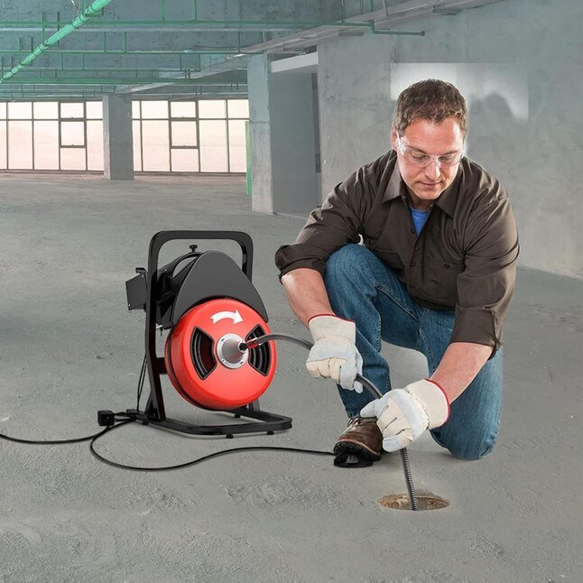 Drain cleaning paradise valley AZ working on afloor dreain and unclogging it